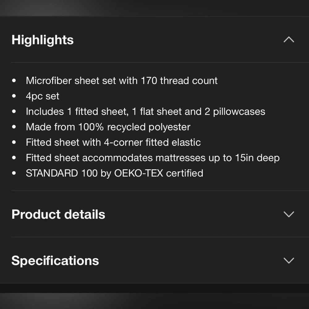 Room Essentials Navy and Gray Plaid Microfiber Sheet Set
Size Twin
New - Picture 7 of 9